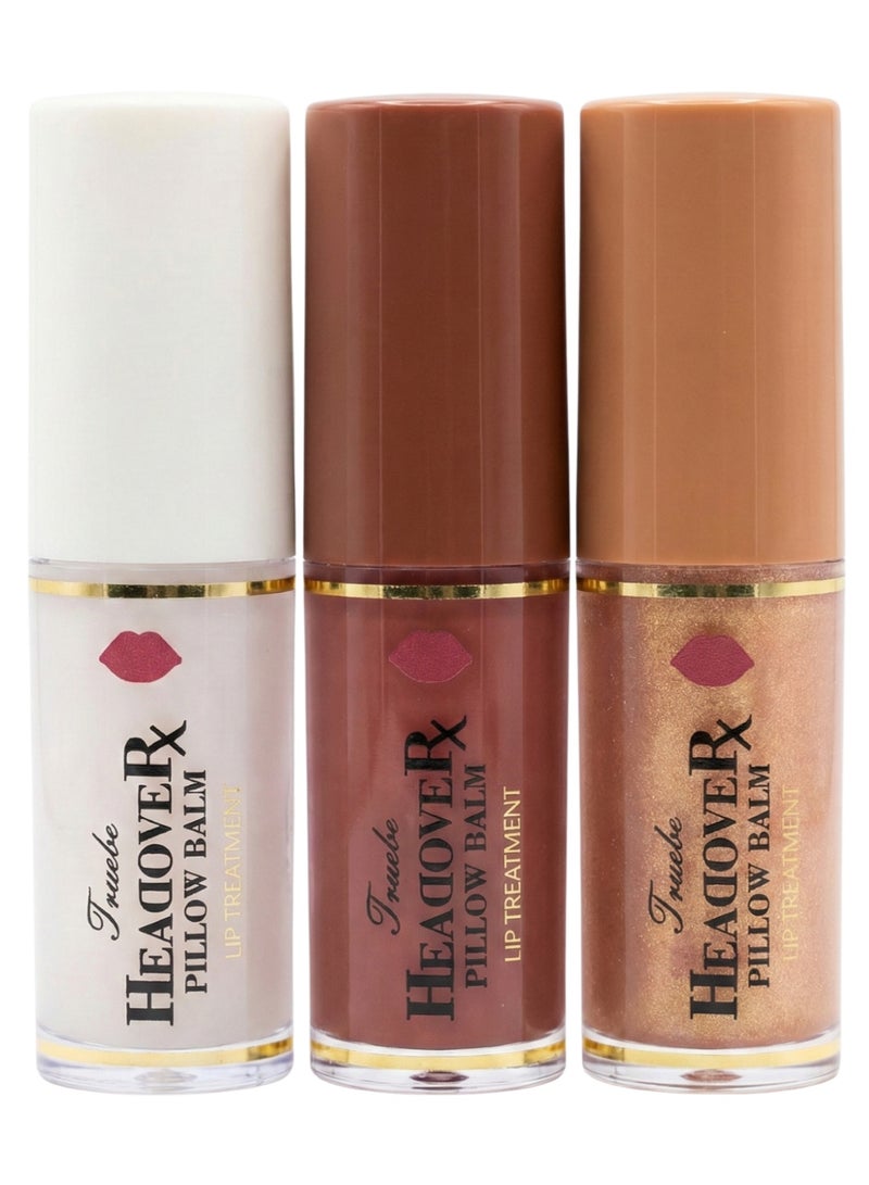 ترويبي ملمع شفاه ترويبي الدافئ والحار، إصدار محدود، عبوة من 3 قطع - Image 1